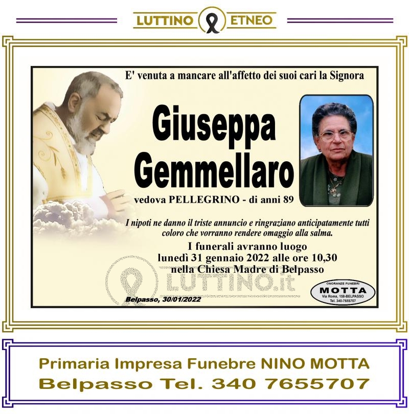 Giuseppa  Gemmellaro